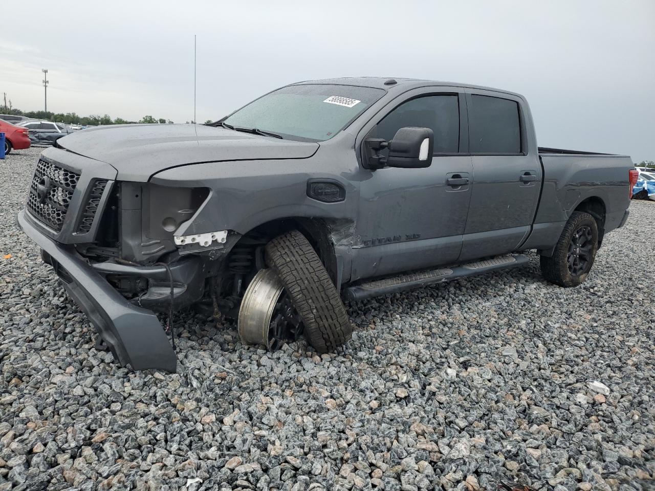 2019 Nissan Titan Xd Sl for Sale in Arcadia, FL - Front End