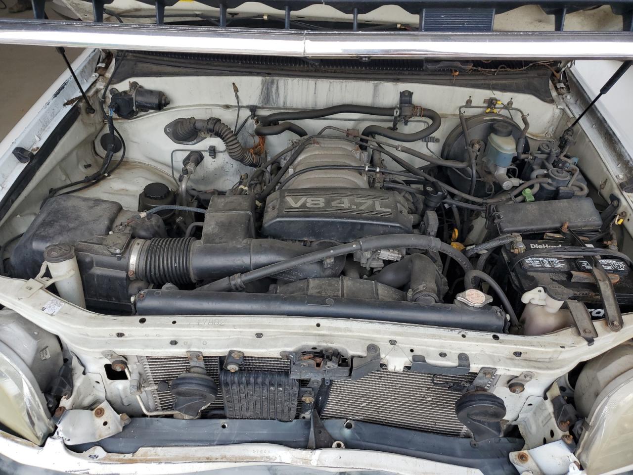 2000 Toyota Tundra Access Cab VIN: 5TBRT3417YS053850 Lot: 62323845