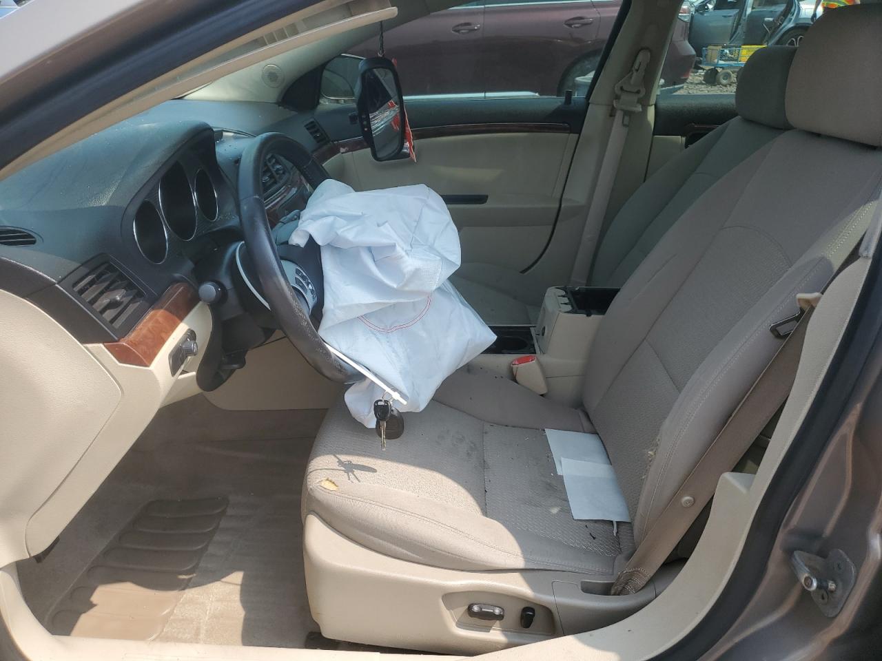 2008 Saturn Aura Xe VIN: 1G8ZS57B98F272507 Lot: 59170405