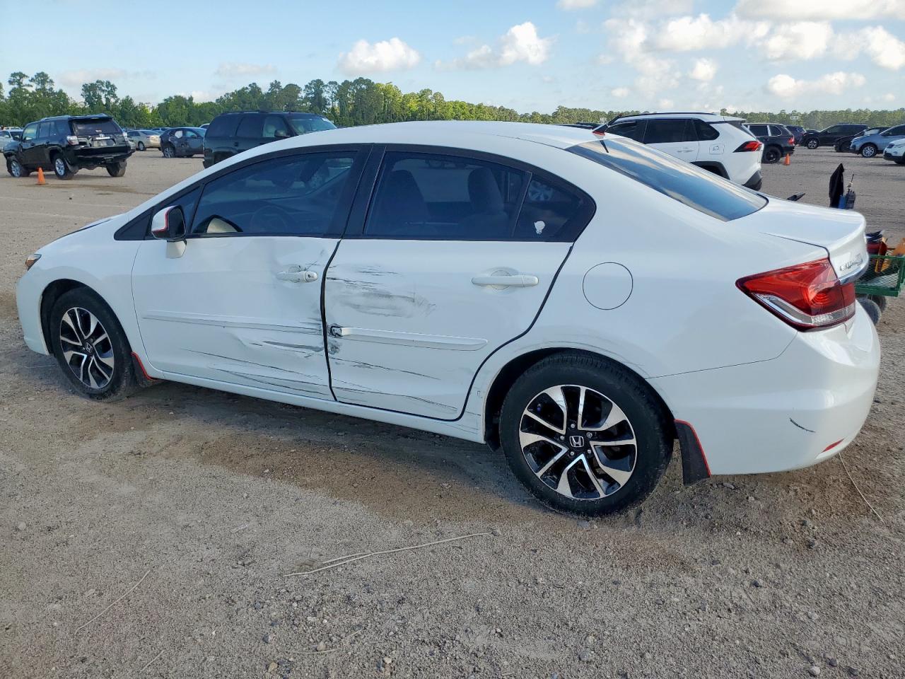 HONDA CIVIC 2013 VIN 19XFB2F87DE091150 фото 2