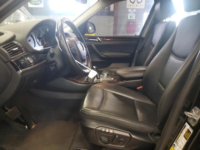  BMW X3 2017 Black