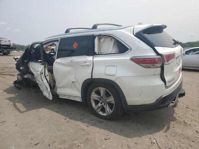  TOYOTA HIGHLANDER 2016 Biały