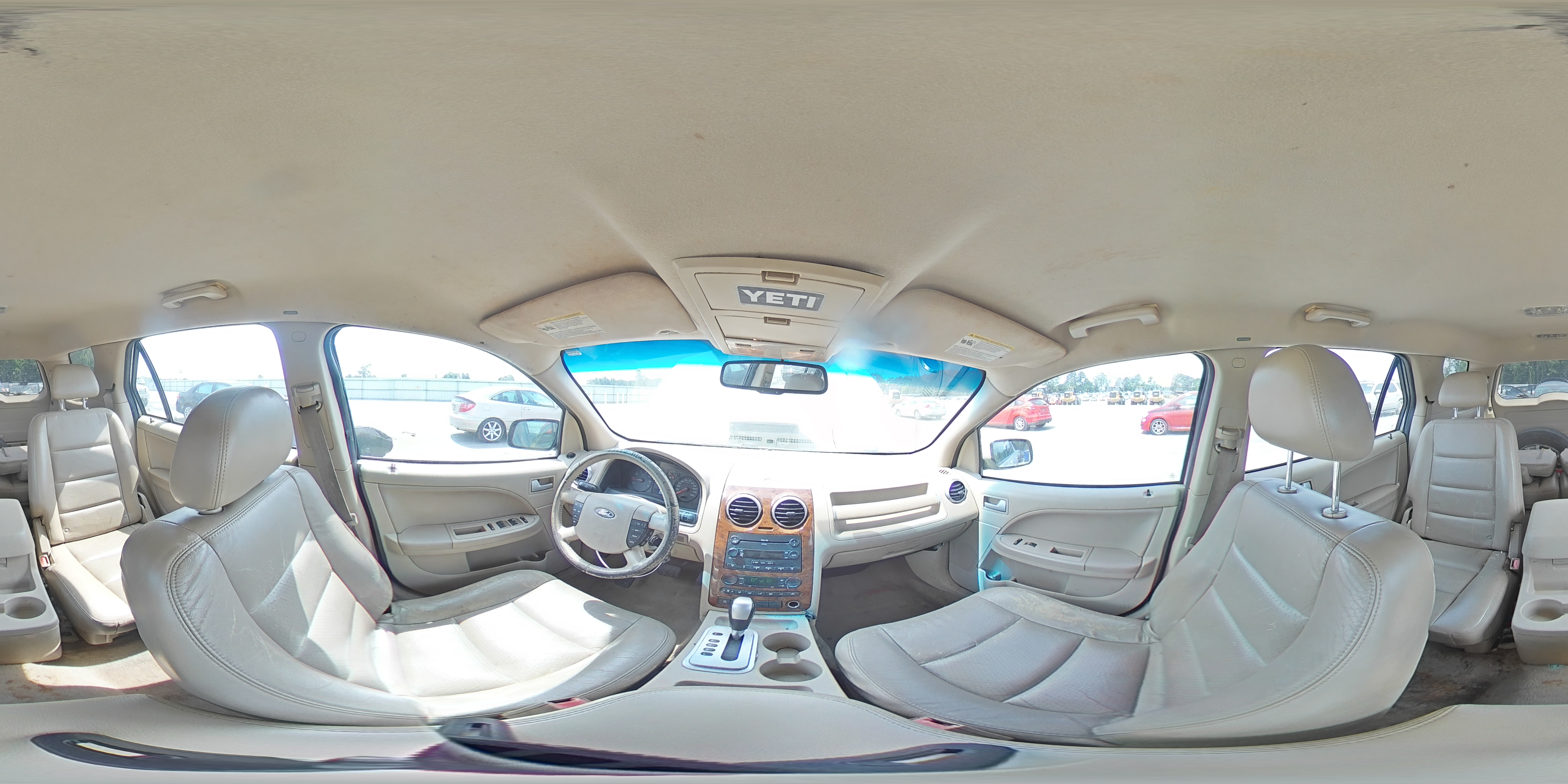 2007 Ford Freestyle Sel VIN: 1FMDK02167GA33440 Lot: 60664095