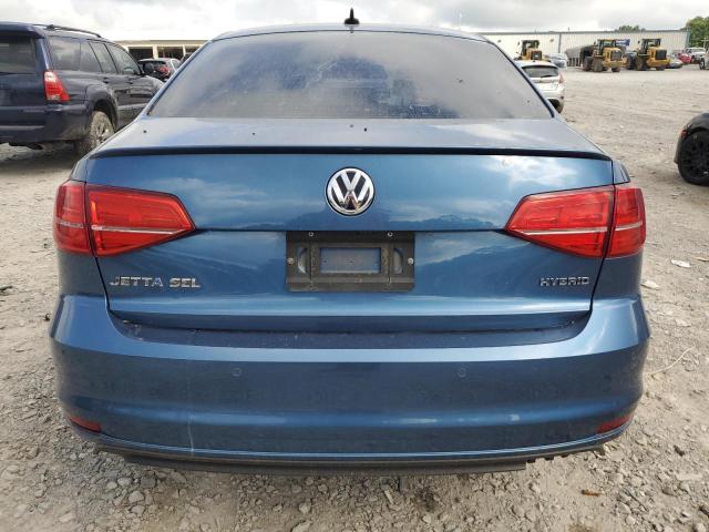 Sedans VOLKSWAGEN JETTA 2015 Granatowy
