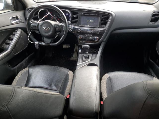 Sedans KIA OPTIMA 2014 Srebrny