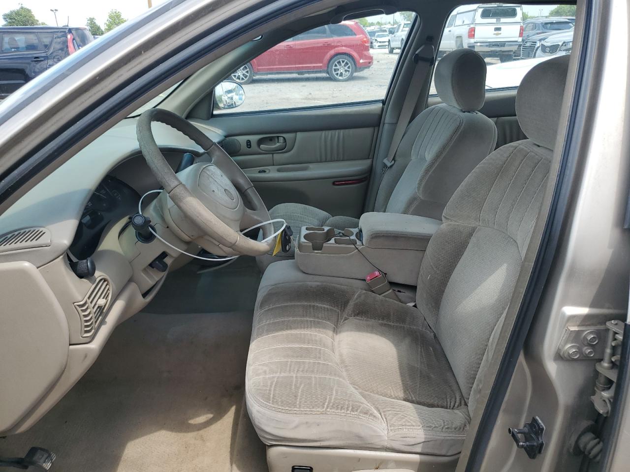 2002 Buick Century Custom VIN: 2G4WS52J021235072 Lot: 62863675