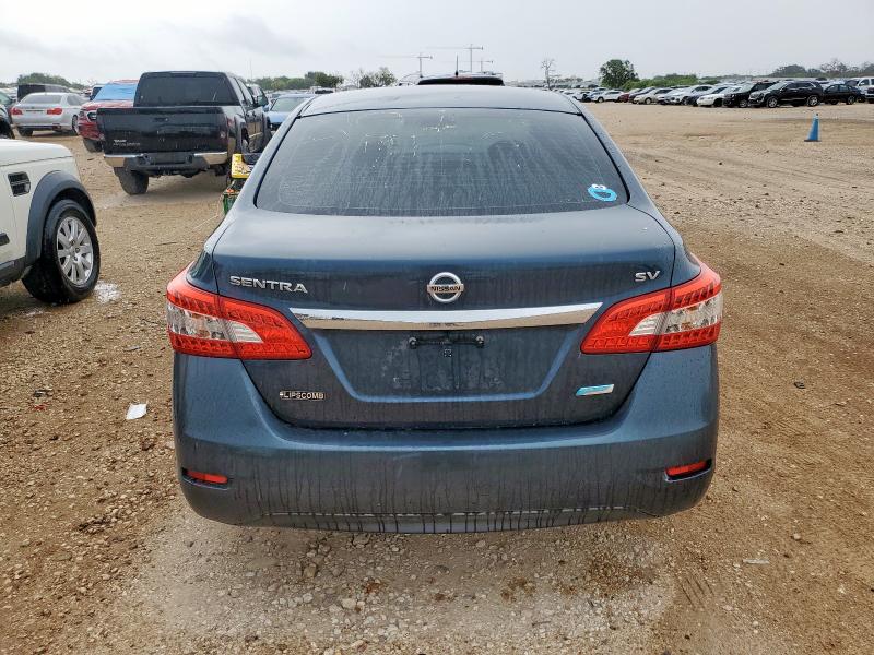  NISSAN SENTRA 2013 Granatowy
