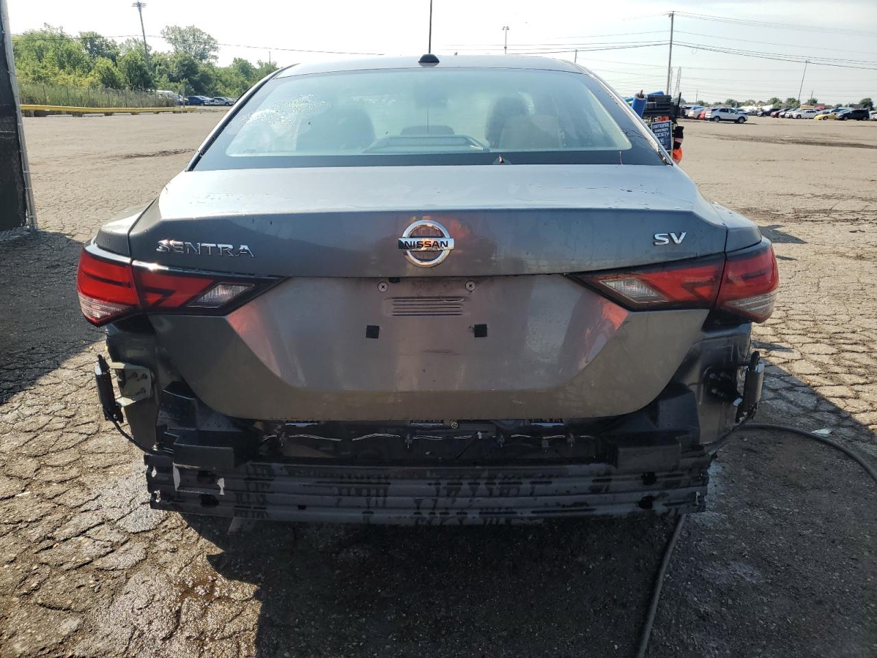 2023 Nissan Sentra Sv VIN: 3N1AB8CVXPY279657 Lot: 61905085