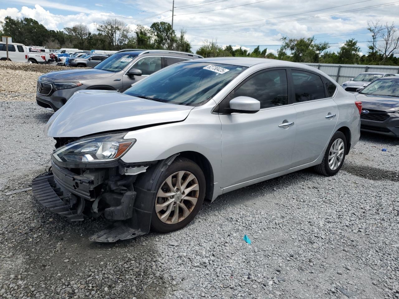 NISSAN SENTRA 2019 VIN 3N1AB7AP5KY292629