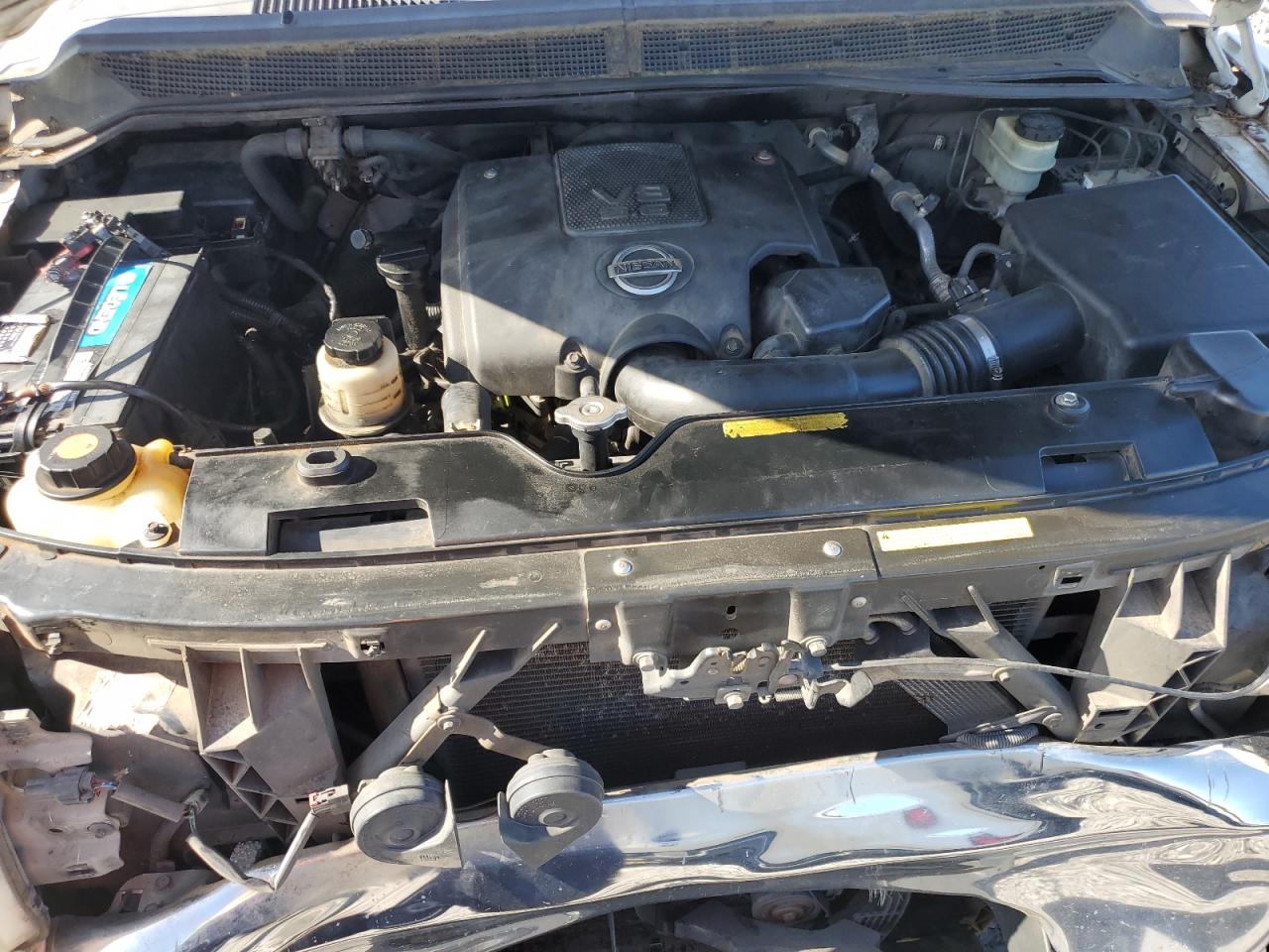 2007 Nissan Titan Xe VIN: 1N6BA07A57N233208 Lot: 60607915