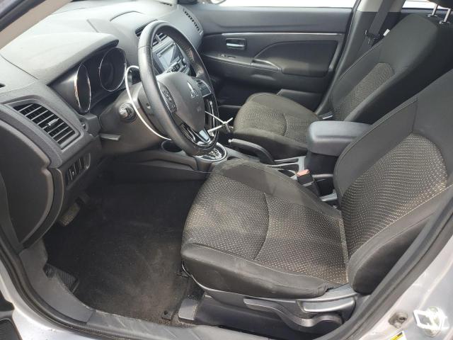 Parquets MITSUBISHI OUTLANDER 2016 Srebrny
