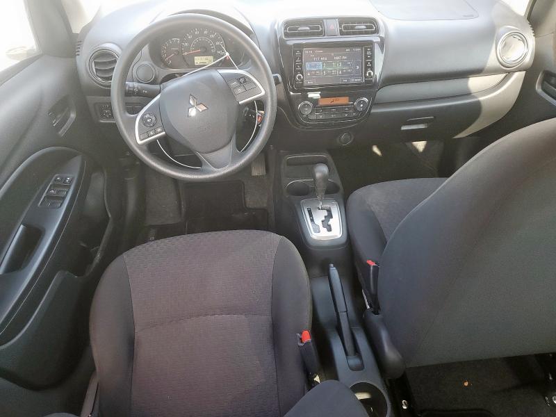  MITSUBISHI MIRAGE 2020 Srebrny