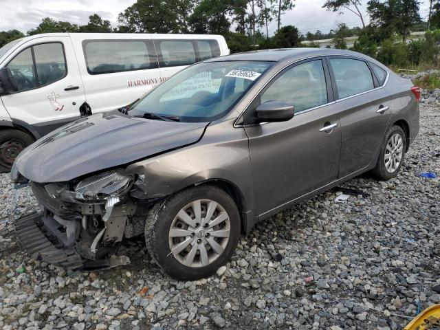  NISSAN SENTRA 2016 Brown