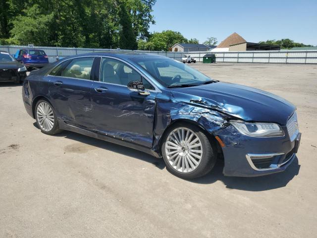  LINCOLN MKZ 2017 Granatowy