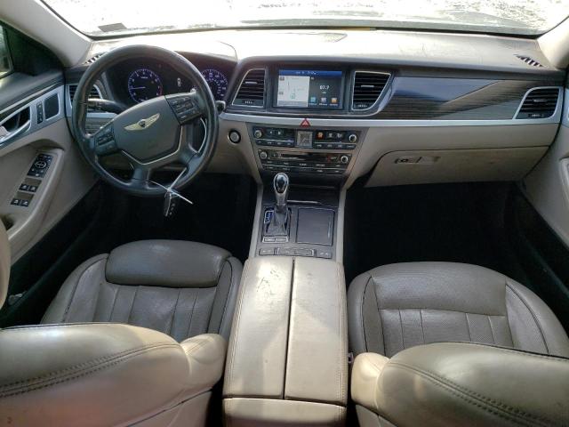  HYUNDAI GENESIS 2015 Blue