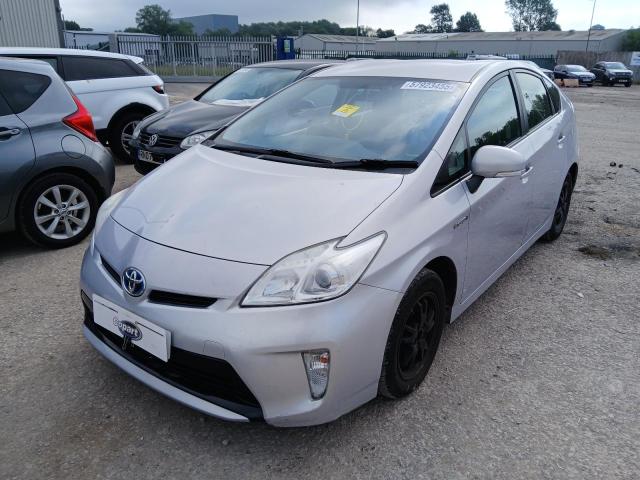 2012 TOYOTA PRIUS PLUS for sale at Copart WESTBURY