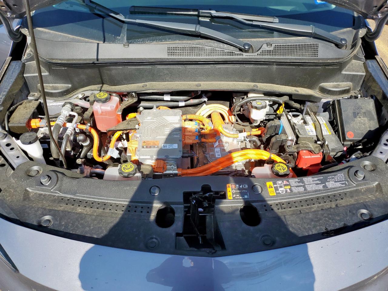 2023 Chevrolet Bolt Euv Lt VIN: 1G1FY6S04P4136498 Lot: 62665655