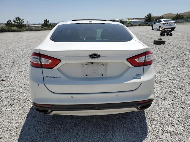 Sedans FORD FUSION 2013 Biały