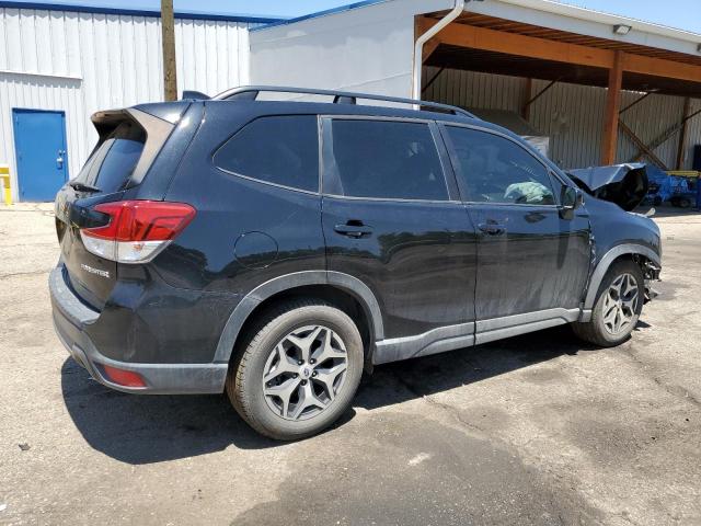  SUBARU FORESTER 2019 Черный