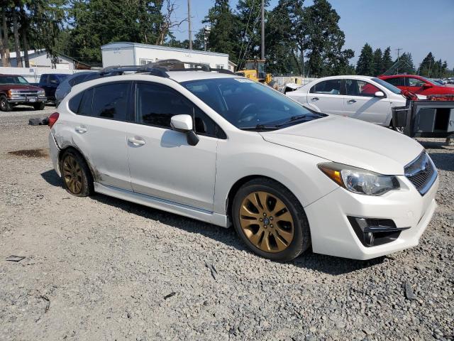  SUBARU IMPREZA 2016 Белы