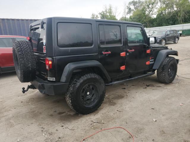  JEEP WRANGLER 2012 Black