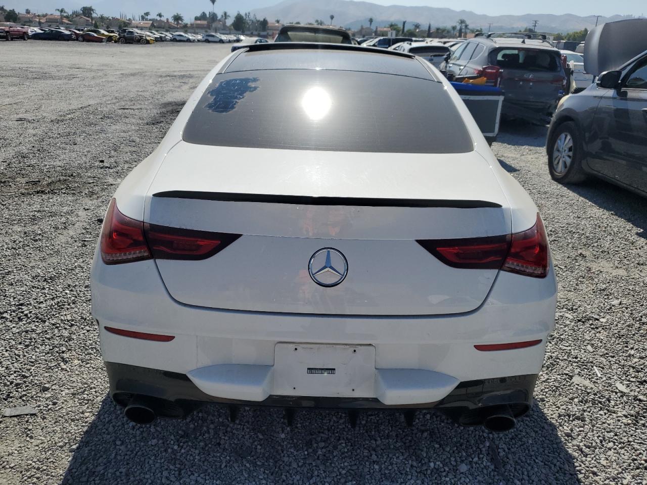 2021 Mercedes-Benz Cla Amg 35 4Matic VIN: W1K5J5BB3MN151346 Lot: 62527135