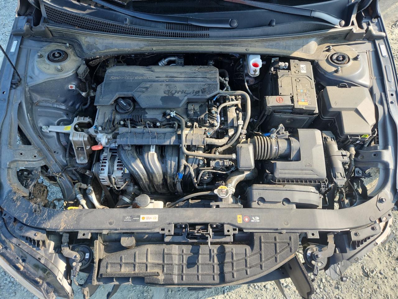 2024 Hyundai Elantra Sel VIN: KMHLS4DG7RU711721 Lot: 59162535