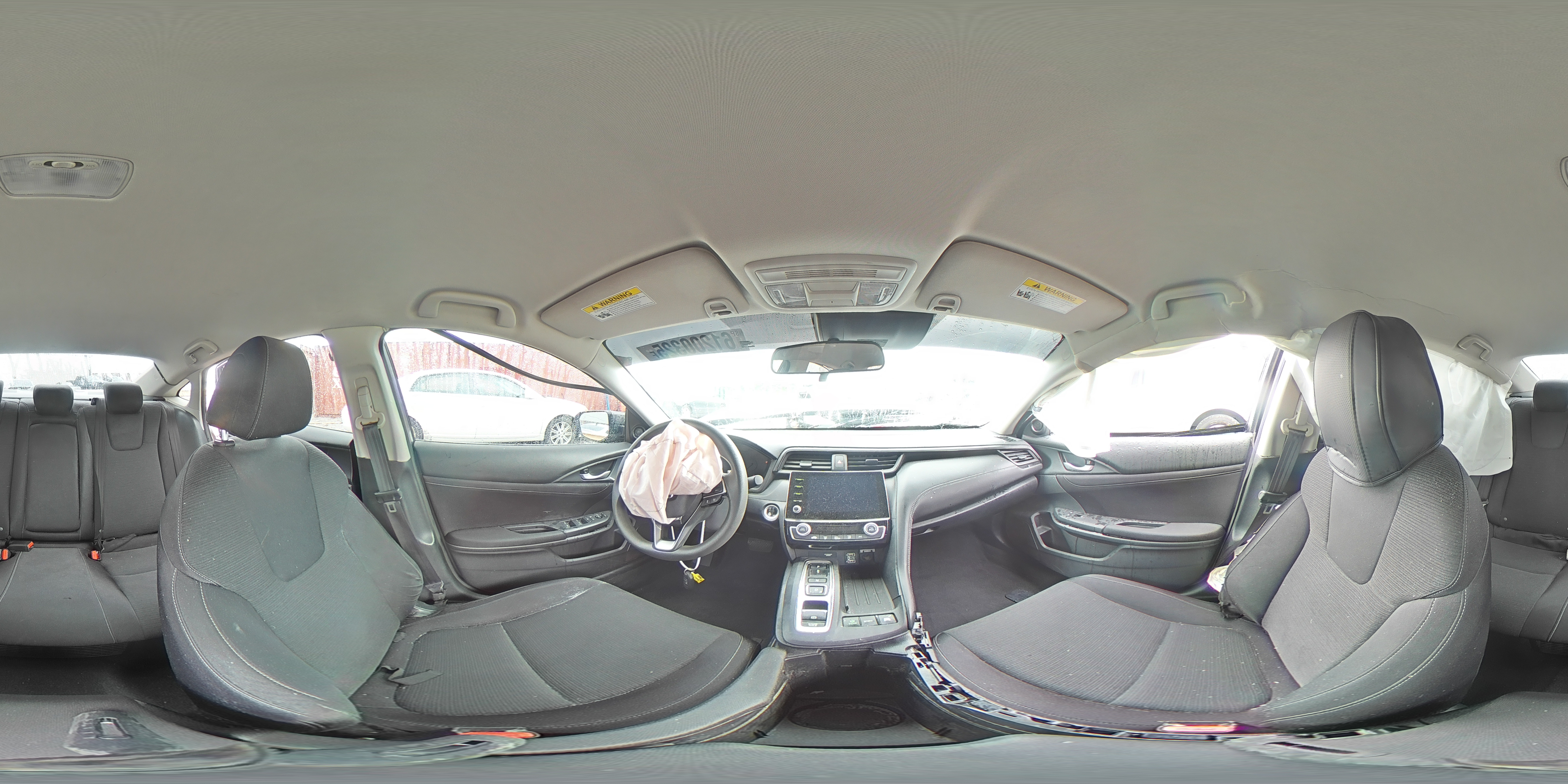 2022 Honda Insight Ex VIN: 19XZE4F55NE003896 Lot: 61200325