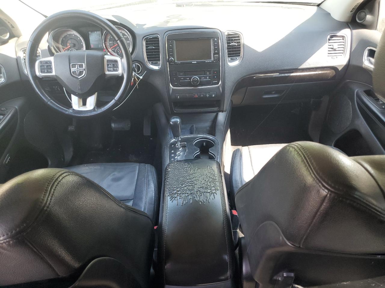 2012 Dodge Durango Crew VIN: 1C4RDJDG1CC107456 Lot: 63198565