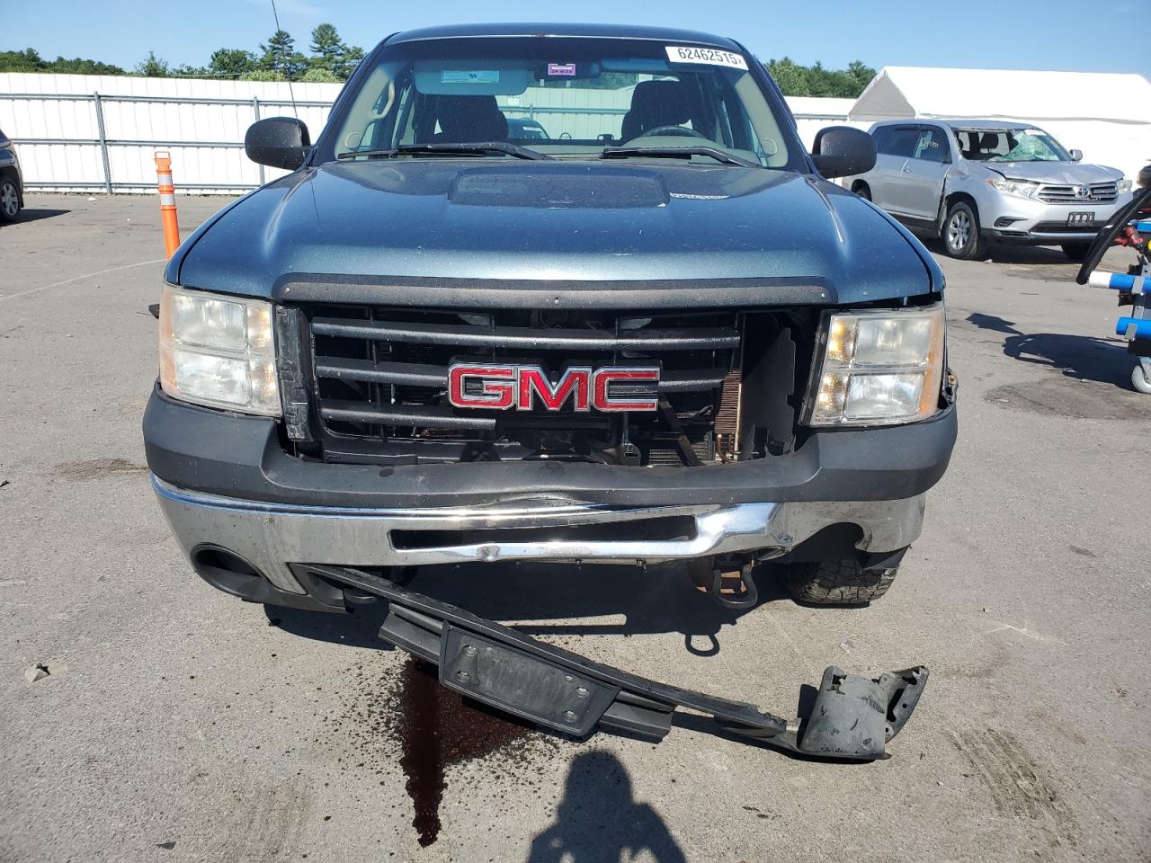 GMC SIERRA 2011 VIN 1GTR2TEA4BZ100332 фото 5