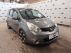 2013 NISSAN NOTE ACENT for sale at Copart SANDWICH