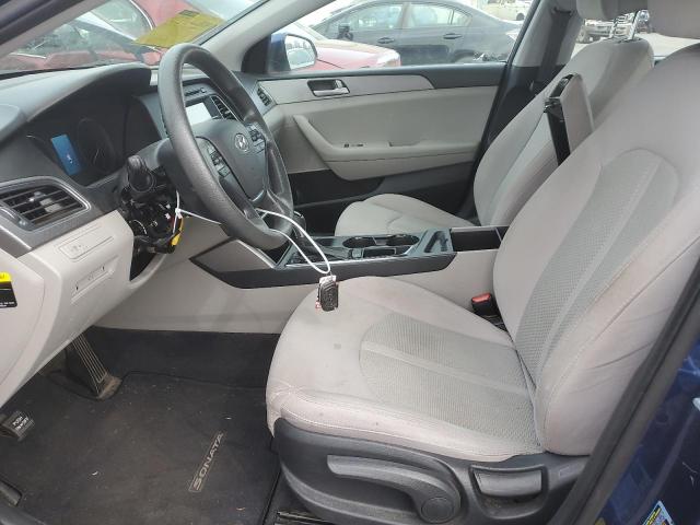  HYUNDAI SONATA 2016 Granatowy