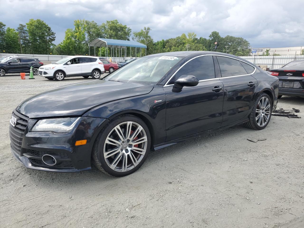 2012 Audi A7 Prestige