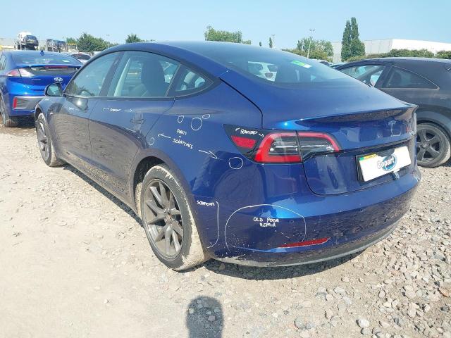 2022 TESLA MODEL 3 STANDARD RANGE + 