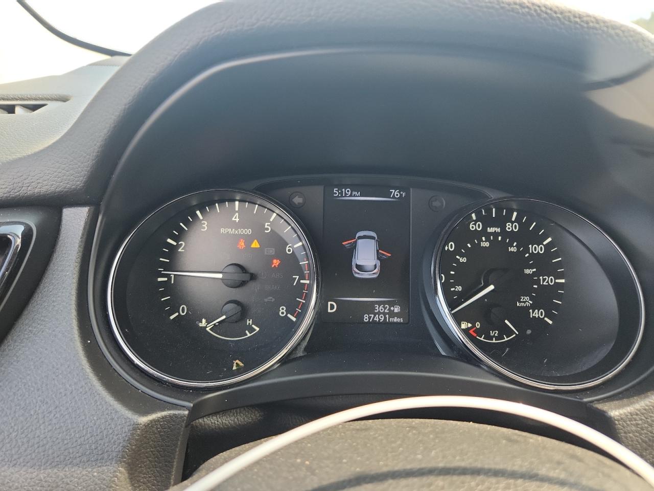 NISSAN ROGUE 2017 VIN JN1BJ1CP5HW018865 фото 9