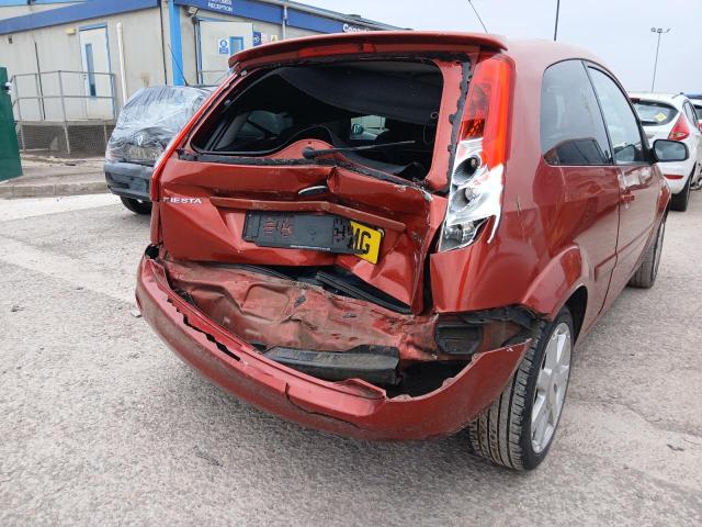 2007 FORD FIESTA ZET