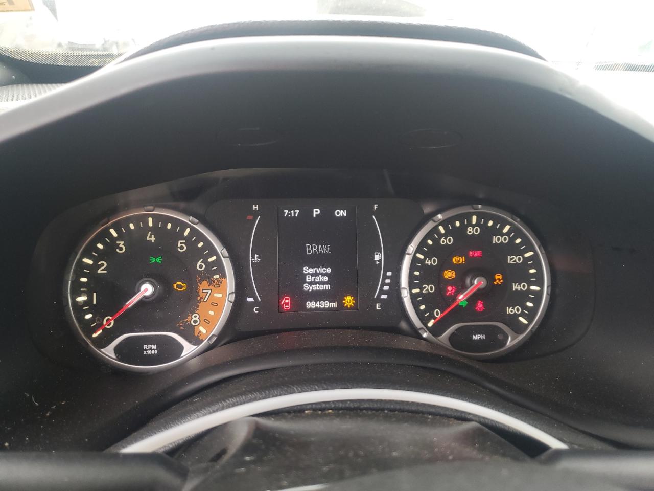 2018 Jeep Renegade Sport VIN: ZACCJBAB1JPJ35177 Lot: 62722995