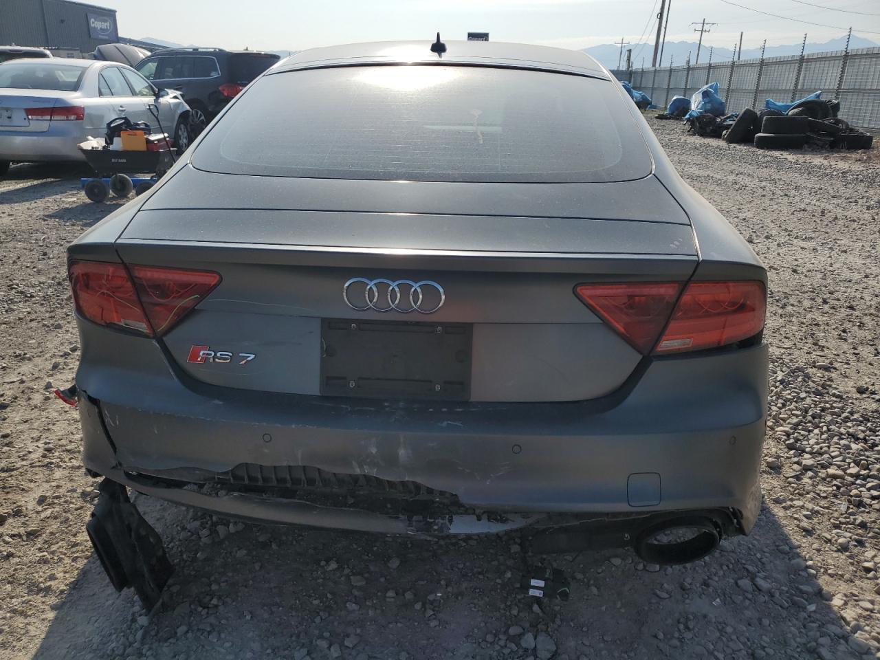 2014 Audi Rs7 VIN: WUAW2BFC8EN903785 Lot: 62031265
