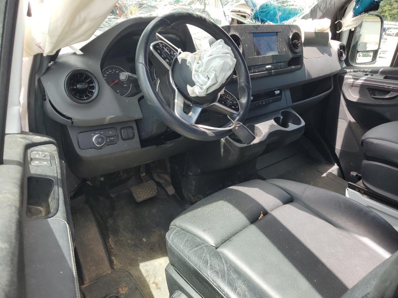 2021 Mercedes-Benz Sprinter 1500 VIN: W1Y70BGY1MT052923 Lot: 61287345