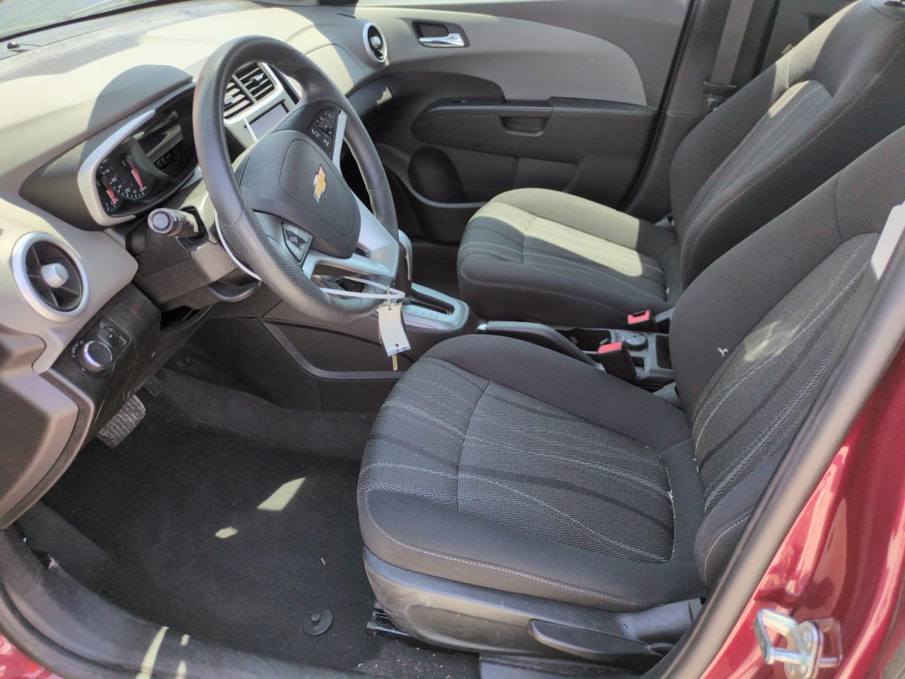 2020 Chevrolet Sonic Lt VIN: 1G1JD5SB5L4127904 Lot: 62487345