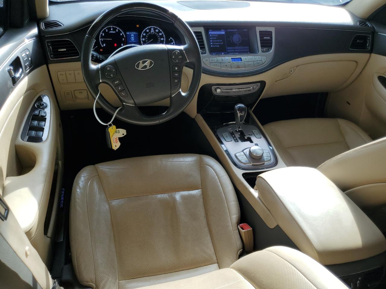 2011 Hyundai Genesis 4.6L VIN: KMHGC4DF1BU144952 Lot: 60137965