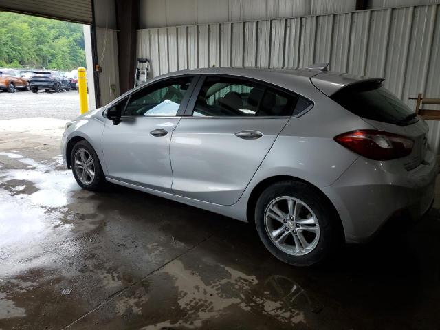 Hatchbacks CHEVROLET CRUZE 2017 Silver