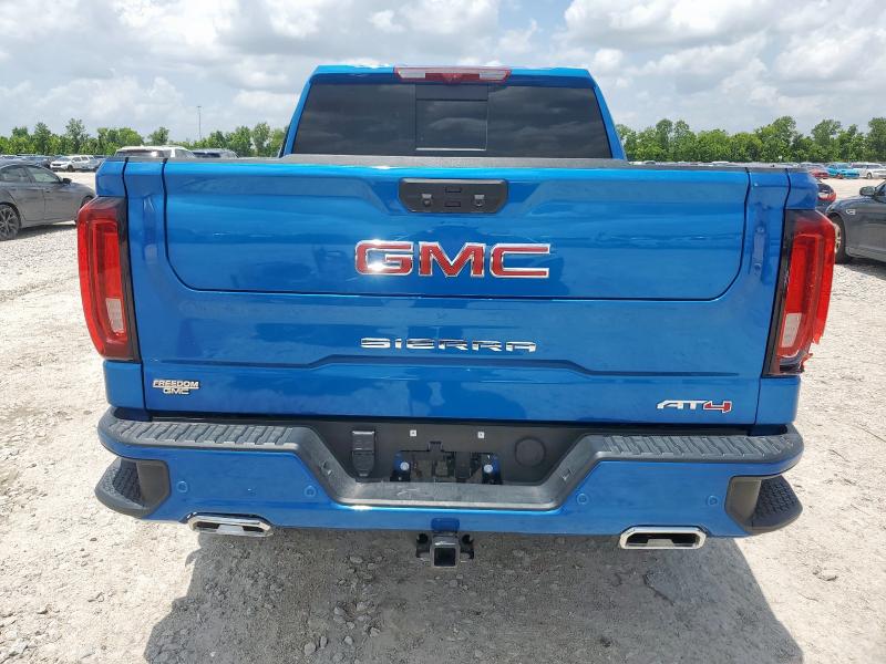  GMC SIERRA 2024 Granatowy