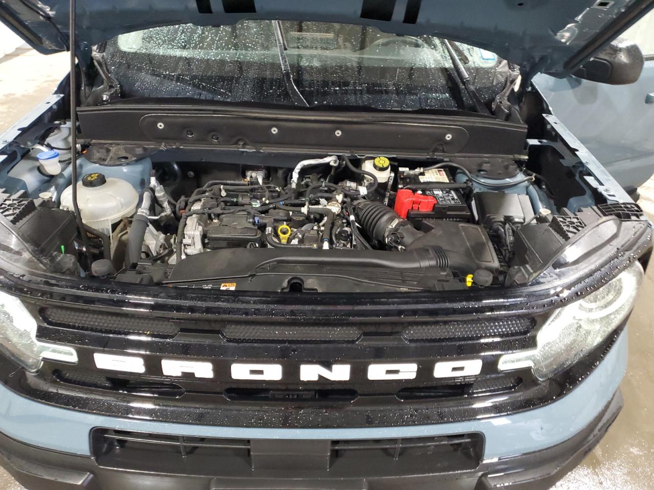 2022 Ford Bronco Sport Outer Banks VIN: 3FMCR9C65NRD60116 Lot: 60133745