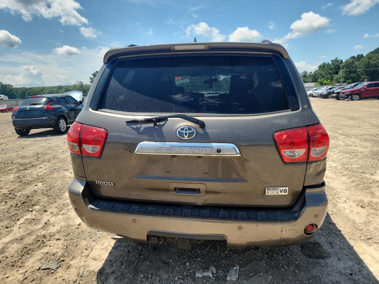 2010 Toyota Sequoia Platinum VIN: 5TDYY5G12AS027836 Lot: 62352885