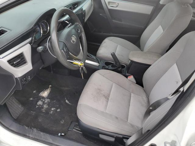  TOYOTA COROLLA 2015 White