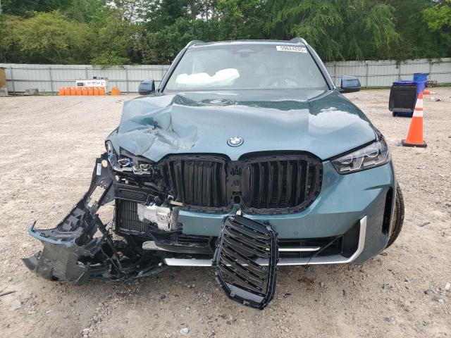  BMW X5 2024 Зеленый