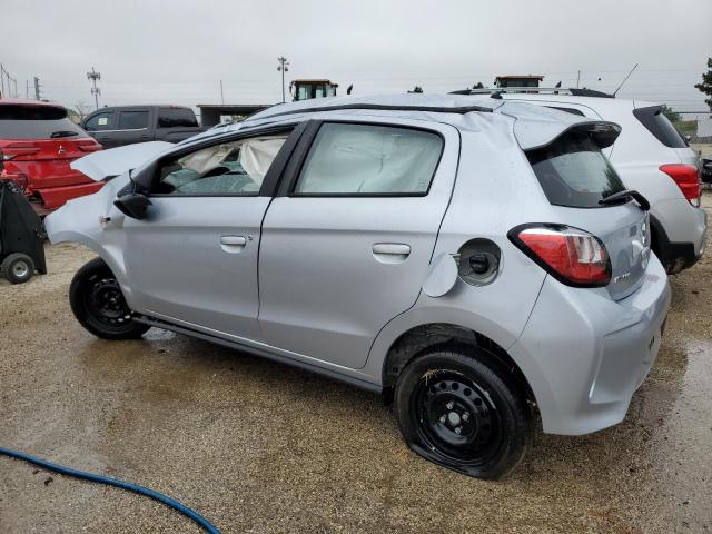  MITSUBISHI MIRAGE 2022 Srebrny