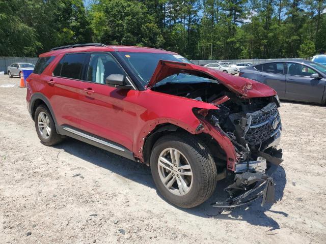  FORD EXPLORER 2020 Червоний