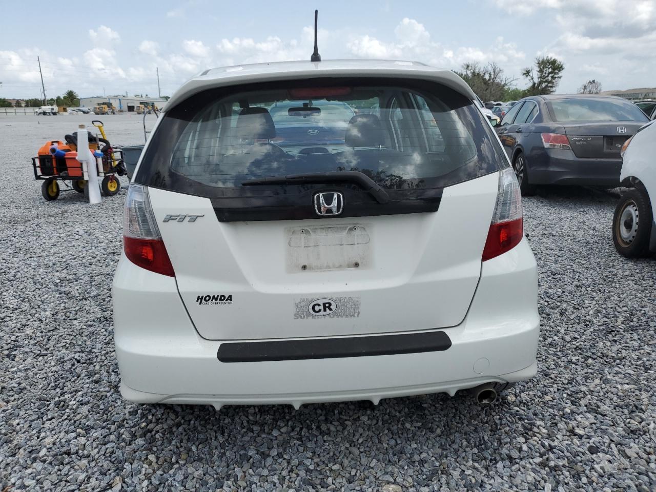 2009 Honda Fit Sport VIN: JHMGE88469S034997 Lot: 60037915